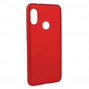 Чехол пластиковый NEYPO SOFT TOUCH для XIAOMI REDMI NOTE 7 (красный) ST11361