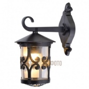 Уличный настенный светильник Arte Lamp Persia A1452AL-1BK