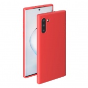 Чехол Deppa Gel Color Case для Samsung Galaxy Note 10 красный PET синий 87334