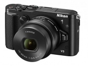 Цифровой фотоаппарат Nikon 1 V3 kit 10-30 mm F/3.5-5.6 PD-Zoom VR Black
