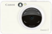 Камера моментальной печати  Canon Zoemini S ZV123 PW белый