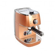Кофеварка эспрессо DeLonghi ECI341.CP медная