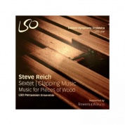 Виниловая пластинка Lso Percussion Ensemble, Reich: Sextet/Clapping Music (LP)