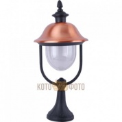 Уличный фонарь Arte Lamp Barcelona A1484FN-1BK