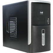 Корпус InWin EMR001 500W (6114182) Black/Silver