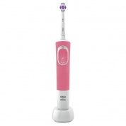 Зубная щетка электрическая Oral-B Vitality 3D White 100 розовый