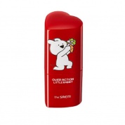 Румяна-стик The Saem Over Action Little Rabbit Love Me Stick Blusher CR01 Love Delight 6 г