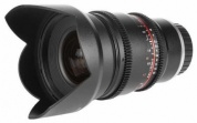 Объектив Samyang Nikon MF 16 mm T2.2 ED AS UMC CS VDSLR