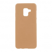 Чехол пластиковый NEYPO SOFT TOUCH для SAMSUNG A6 (2018) (золотой) ST4654