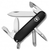 Нож Victorinox Tinker, 91 мм, 12 функций, черный
