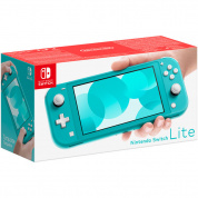 Консоль игровая Nintendo Switch Lite Turquoise (045496452735)