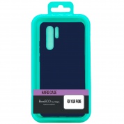 Чехол Borasco Hard Case для Huawei P30 синий