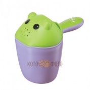 Ковшик с крышкой SCOOPY Happy baby (blue, violet) 34013 (Violet)