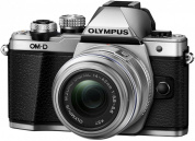 Цифровой фотоаппарат Olympus OM-D E-M10 Mark II Kit 14-42 mm F/3.5-5.6 II R Silver