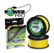 Леска плетеная Power Pro 92м Hi-Vis Yellow 0,15 (PP092HVY015)