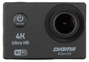 Экшн камера Digma DiCam 210 черный