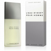 Туалетная вода Issey Miyake L`eau D`issey Pour Homme, 125 мл, мужская