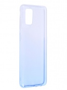 Чехол iBox для Samsung Galaxy A31 Crystal Silicone Gradient Blue УТ000021209