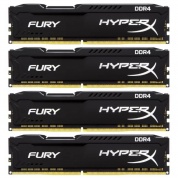 Память DDR4 Kingston HyperX HX424C15FB2K4/32