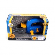 Пила WORKSHOP TOOL SET на батарейках в коробке движение цепи 7917С