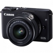 Цифровой фотоаппарат Canon EOS M10 kit 15-45 IS STM Black