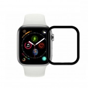 Защитное стекло Zibelino TG 3D для APPLE Watch 4 44mm Black (ZTG-3D-APL-W44-BLK)