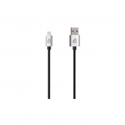USB кабель uBear iPhone5/iPad mini 8pin Lightning (MFI) Black