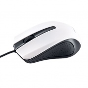 Мышь Perfeo Rainbow USB 1.8m Black-White PF_3440