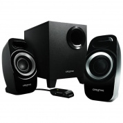 Колонки Creative Inspire T3300 2.1 черный 27Вт