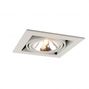 Встраиваемый светильник  Arte lamp Cardani Semplice A5949PL-1WH
