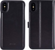 Чехол-книжка Devia Magic Leather Case 2 в 1 для iPhone X/XS Brown