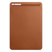 Кожаный чехол-футляр Apple Leather Sleeve для iPad Pro 10,5 дюйма Saddle Brown MPU12ZM/A