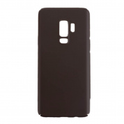 Чехол пластиковый NEYPO SOFT TOUCH для SAMSUNG S9 Plus (черный) ST3776