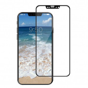 Защитное стекло для экрана Redline Full Screen черный для Apple iPhone X/XS 1шт. (УТ000012295)