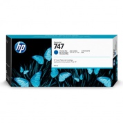 Картридж струйный HP 747 (P2V85A) синий