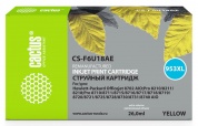 Картридж струйный Cactus 953XL CS-F6U18AE желтый (7.83мл) для HP OJ Pro 7740/8210/8218/8710/8715