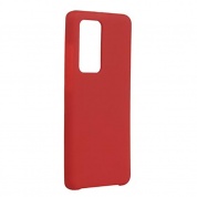 Чехол Innovation для Huawei P40 Pro/P40 Pro Plus Silicone Cover Red 17107