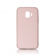 Чехол DF для Samsung Galaxy J2 (2018)/J2 Pro (2018) pink sand