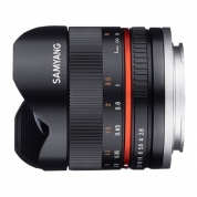 Объектив Samyang FujiFilm X MF 8 mm F/2.8 Fish-eye II UMC Black