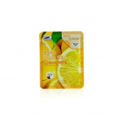 Набор тканевых маскок для лица лимон 3W Clinic Fresh Lemon Mask Sheet, 10 шт
