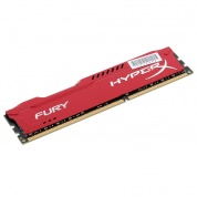Память DDR3 Kingston 8GB CL10 DIMM HyperX FURY Red Series (HX318C10FR/8)