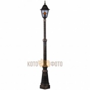 Уличный фонарь (фонарный столб) Arte Lamp Berlin A1017PA-1BN