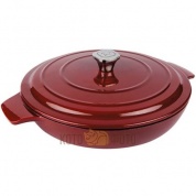 Сотейник Rondell RDI-707 30 см Noble Red