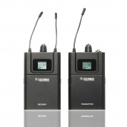 Петличная радиосистема беспроводная GreenBean RadioSystem UHF100 для видеокамер