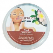Маска для лица глиняная  Deoproce Mud Wash-Off Pack 100гр