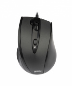 Мышь A4 V-Track Padless N-770FX черный