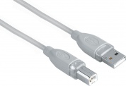 Кабель Hama H-45022 00045022 USB A(m) USB B(m) 3м