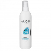 Сливки после депиляции Aravia Professional, 300 мл, восстанавливающие, с Д-пантенолом