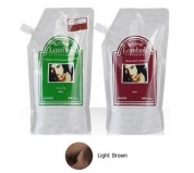 Система для ламинирования волос Light Brown Lombok Original Set Light Brown  2*500гр