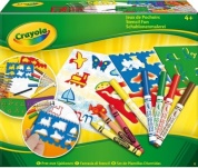 Набор Трафаретов С Карандашами Crayola (С3-Х Лет,Англ.Яз.)
